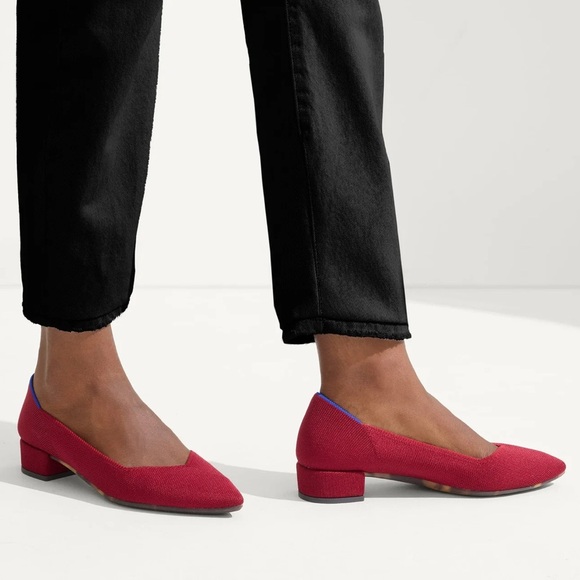 NWOB Rothy’s The High Point in Autumn Red Size 8 New Without Box - Picture 2 of 10